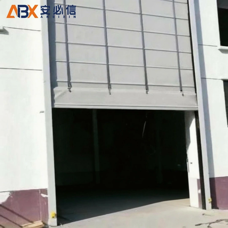 内江市软帘堆积门